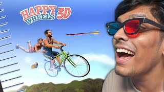 i played Happy Wheels in 3D 😂