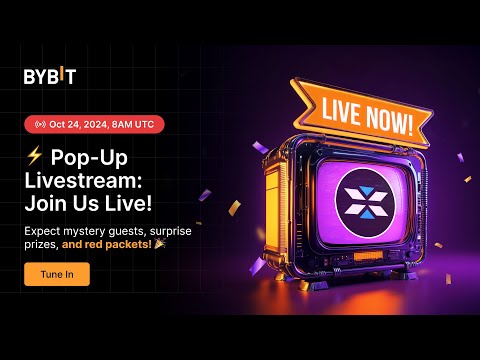 [X Empire] Bybit Pop-Up Livestream: Get Ready for Surprises and Exciting New Listings!