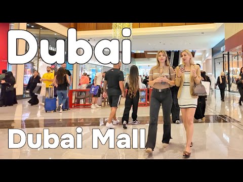 Dubai 🇦🇪 Luxury Mall in Dubai [4K] Full Walking Tour