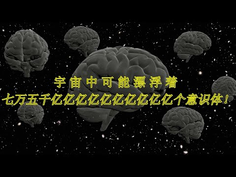 玻爾茲曼大腦：宇宙漂浮著七萬五千億億億億億億億億億億個意識體