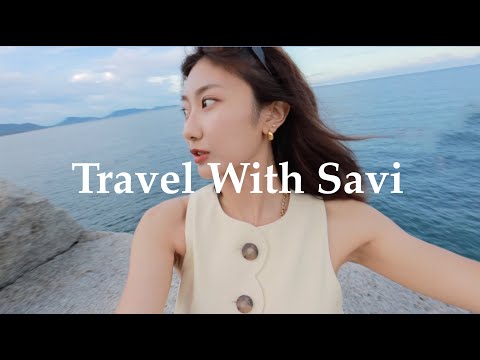 Travel with Savi丨海南生日之旅（下）丨入住海上小屋丨潜水&最爱清补凉丨Savislook