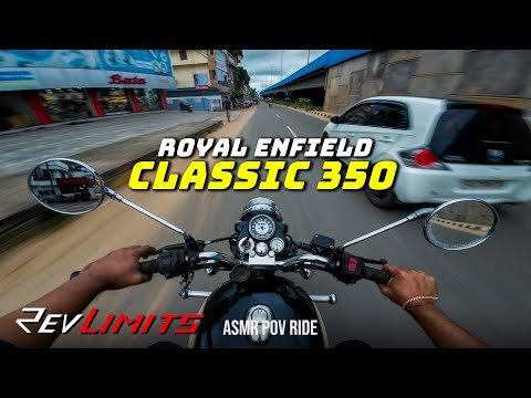 2014 Royal Enfield Classic 350 | #POVRide #195 | RevLimits |