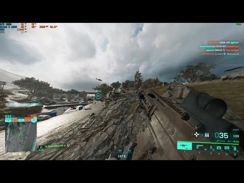 Battlefield 2042 Season 5 Gameplay | GTX 1060 6GB Ryzen 5 2600