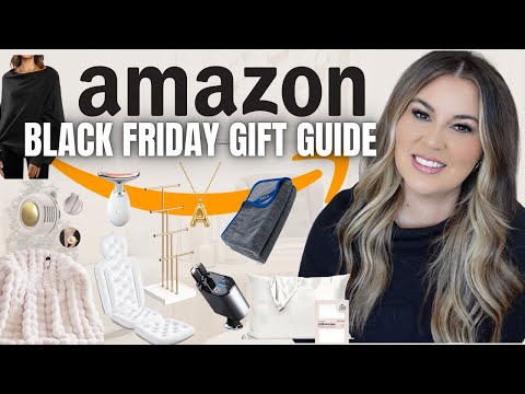 AMAZON BLACK FRIDAY GIFT GUIDE 2024 | BEST AMAZON BLACK FRIDAY DEALS | AMAZON GIFTS FOR HER 2024