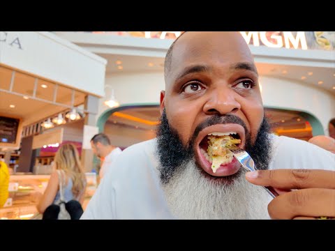 Eating the WORST Rated PASTA in LAS VEGAS!!