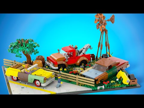 LEGO Junkyard Cars MOC