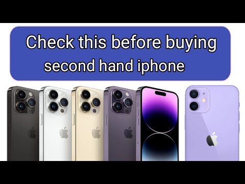 What to Check Before Buying a Second-Hand iPhone