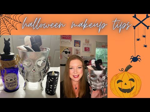 Halloween Tips for Long Wearing Makeup & Makeup Removal