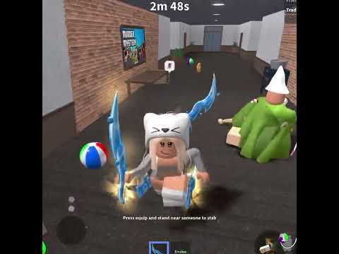 mm2 murd round 🤩#roblox #mm2 #robloxmm2 #fyp #shorts #viral