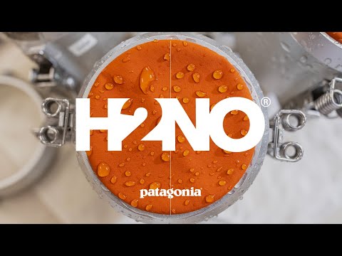 H2No：パタゴニアの防水性機能のスタンダード