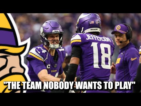 ESPN: Vikings Are the Team "Nobody Wants to Play in January"