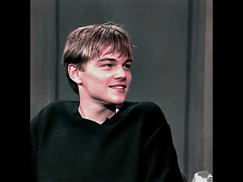 leonardo dicaprio.