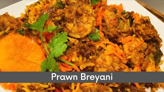 Prawn Breyani | #prawnbreyani #perimaskitchen