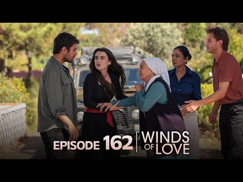 Rüzgarlı Tepe 162. Bölüm | Winds of Love Episode 162 | Season 2