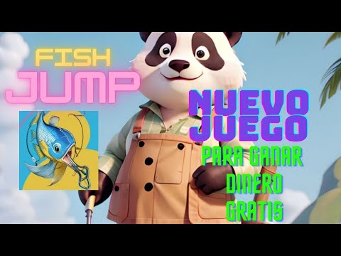 Fish Jump | Gana Dinero Gratis | HikkArt