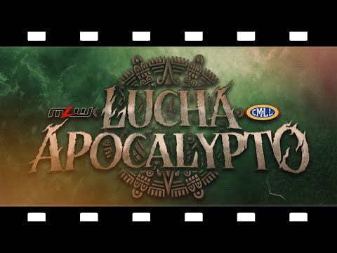 Lucha Madness: MLW & CMLL Lucha Apocalypto Watchalong! 💀🤼‍♂️🔥