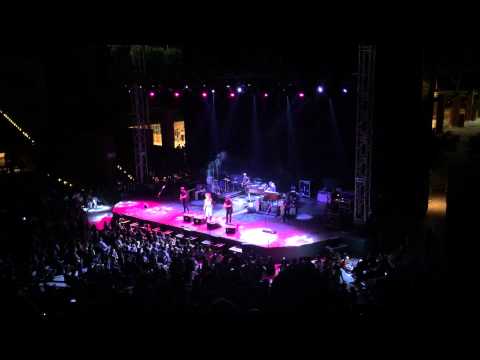 Counting Crows Rome live 2015 - Michelangelo