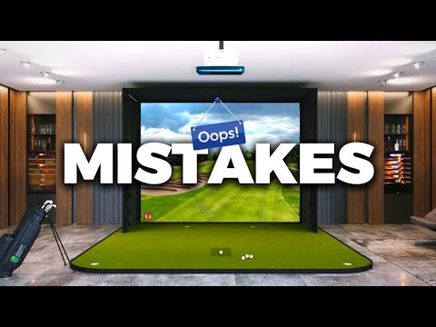 The Biggest Golf Simulator Mistakes I Made & How to Avoid Them...