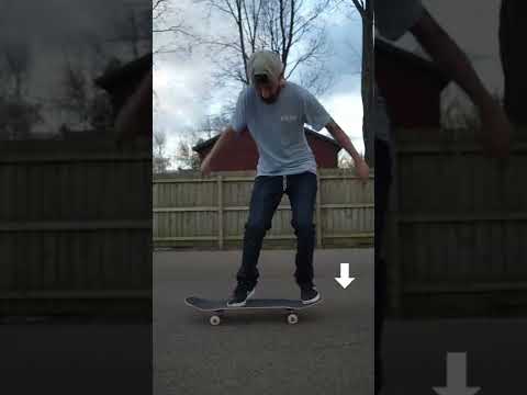 How to Ollie SLO MO Tutorial #skateboarding #ollie #sk8