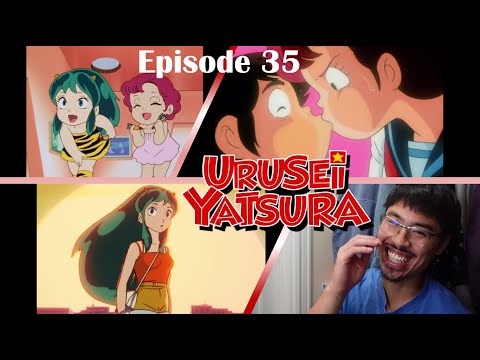 Ran Wants Revenge! Original Urusei Yatsura Episode 35 Reaction