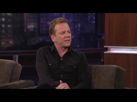 Kiefer Sutherland talks River Phoenix on Jimmy Kimmel