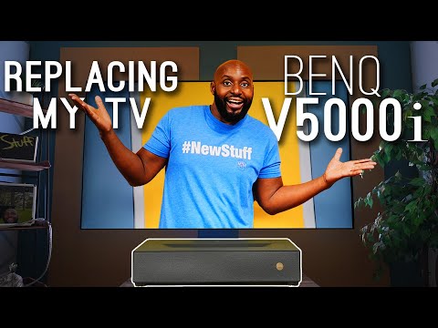 BenQ V5000i 4K 3D Triple Laser Ultra Short Throw Projector