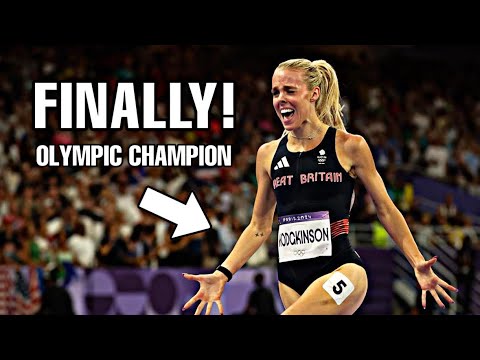 SHE HAS FINALLY DONE IT! | KEELY HODGKINSON 800M OLYMPIC CHAMPION