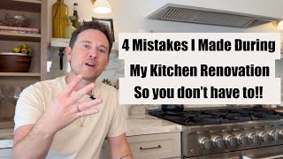 Kitchen Renovation: Lessons I Learned The Hard Way So You Don't Have To