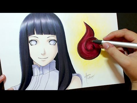 Speed Drawing - Hyuga Hinata [The Last: Naruto The Movie]