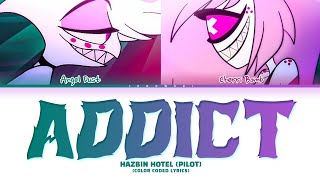 Hazbin Hotel (Pilot) - 'Addict' (Color Coded Lyrics)