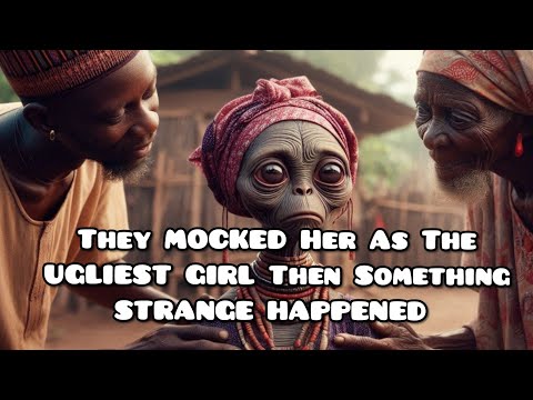 They MOCKED Her As The UGLIEST GIRL Then Something STRANGE HAPPENED #Africantales #Folktales