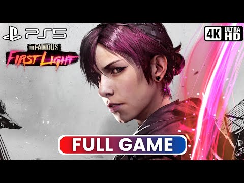 INFAMOUS FIRST LIGHT | Full Game (PS5 Gameplay 4K 60FPS)