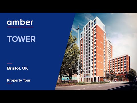 Property Tour | Tower, Bristol | Student Accommodation in UK | amber