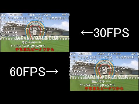 【コメ付き】JAPAN WORLD CUP 3 全レースまとめ (30FPS 60FPS比較)