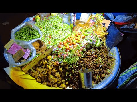 Boiled Chana Masala Chaat Recipe  | Bangladeshi Street Food