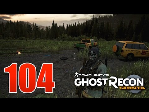 Ghost Recon Wildlands Ep 104 - Convoy destruction and skill points from buchon house