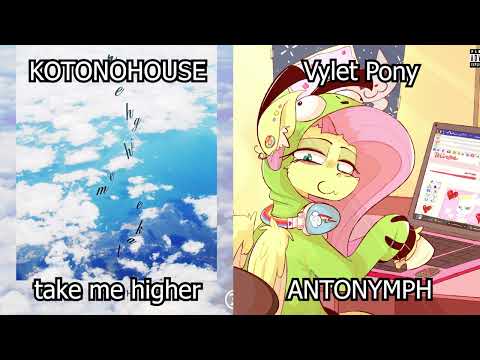 The Higher Antonymph