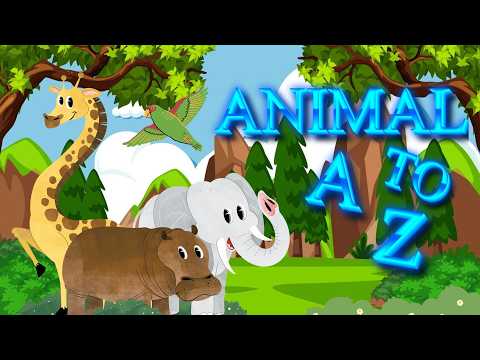 Learning Alphabet Phonics Letter Sounds from A   Z #1