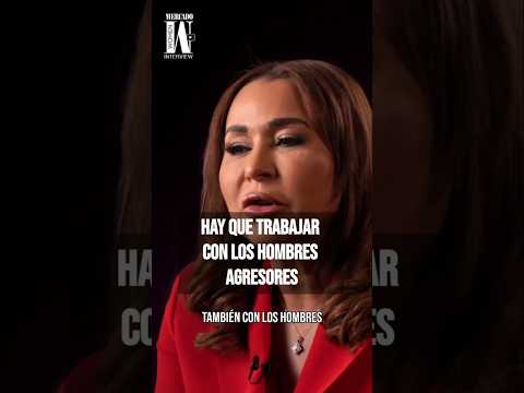 Campaña nacional contra la violencia - Mayra Jiménez, ministra de la Mujer