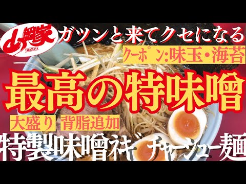 【ラーメン山岡家】やっぱ大好きな特製味噌を贅沢なトッピングで大満足の一杯で堪能(●´ω｀●)♪【岐阜 ラーメン】