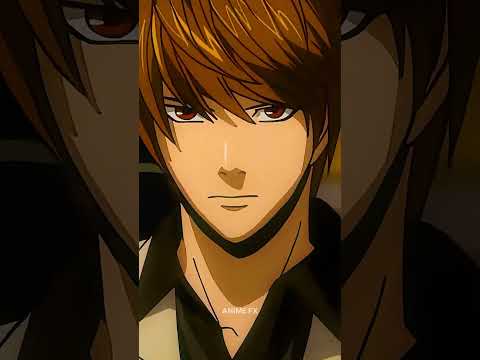 Light Yagami 4K Edit | #viral #deathnote #light #lightyagami #goingviral #trending #animefx