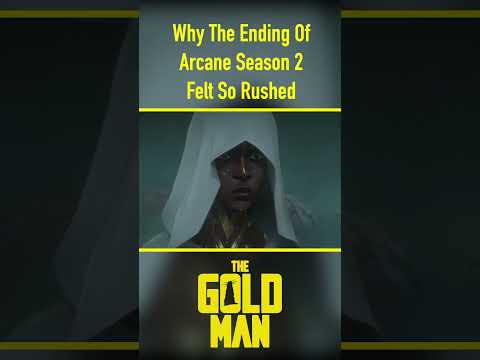 Why The Ending Of Arcane Season 2 Felt So Rushed #shorts