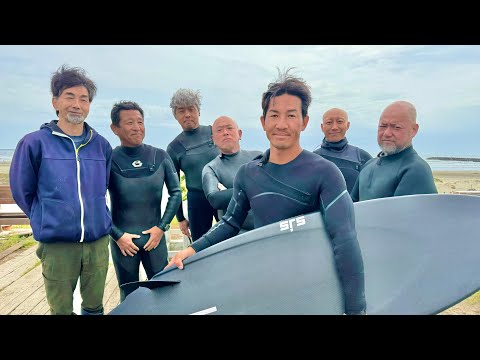 I SURF WITH HARD LOCALS IN IBARAKI JAPAN