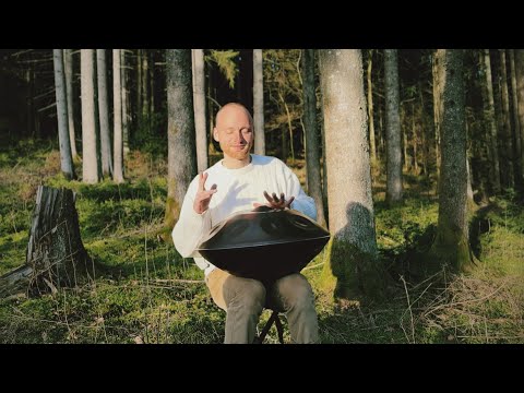 Sacred Meditation | 1 hour handpan music | Malte Marten