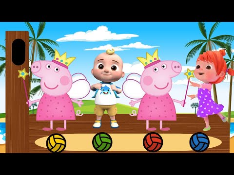 Baby Shark Learns Colors | CoComelon Nursery Rhymes & Kids Songs #11