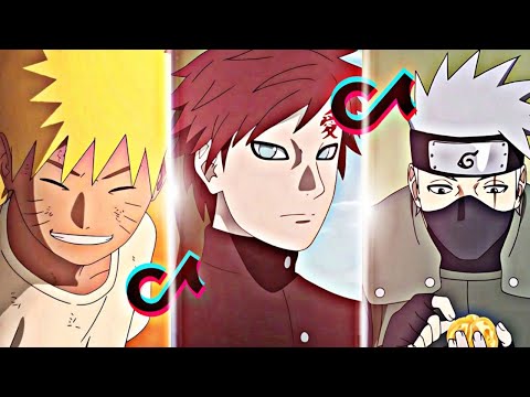 Naruto Shippuden TikTok Compilation / NARUTO SHIPPUDEN COOL EDITS AMV BADASS MOMENTS #20