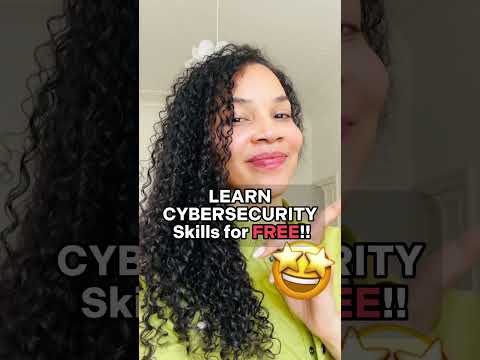 Learn cybersecurity skills for FREE