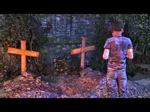 Clementine Finds out about Missing Girls Minerva and Sophie (Telltale Walking Dead Final Season 4)