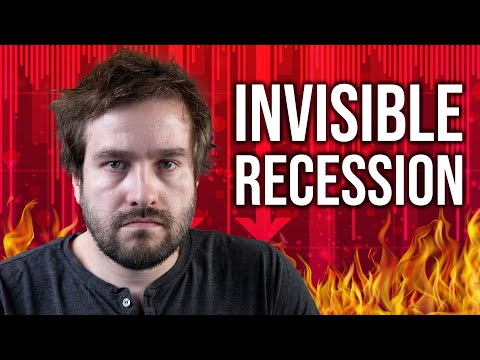 The Invisible Recession Has Started