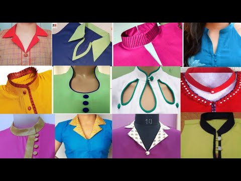 Collar neck design | Suit coat collar neck / kurti collar neck design  | Suit neck design2024